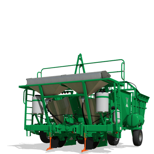 Two Row Billet Planter